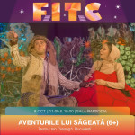 FESTIVALUL INTERNAȚIONAL DE TEATRU PENTRU COPII „100, 1.000, 1.000.000 de povești”